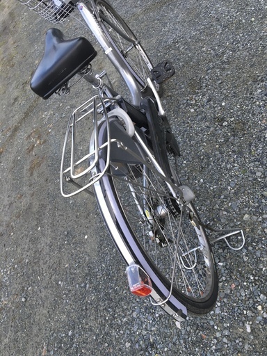 平成28年 ブリヂストン 電動アシスト自転車 ASSISTA 内装3段変速 8.7Ah 新基準美品