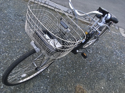 平成28年 ブリヂストン 電動アシスト自転車 ASSISTA 内装3段変速 8.7Ah 新基準美品