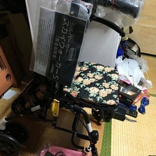 新品 未使用 シルバーカー SHIMA 島制作所 スカイウォーカ...