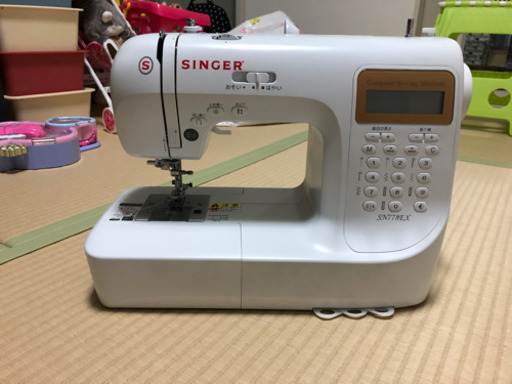 美品　シンガーミシン sn778ex