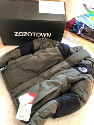 納品書あり ノースフェイス バルトロ