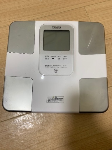 TANITA 体重計