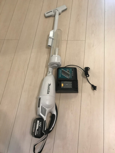 マキタ掃除機CL180LD パワフルです！