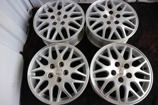 ★純正★クラウン★クール★アルミ★16インチ★PCD114.3　5穴★歪みなし★計4本セット