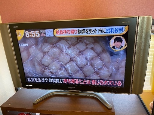 シャープ 37V型 液晶 テレビ AQUOS LC-37GX2W フルハイビジョン 2006年モデル