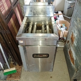 うどん、そば、ラーメン屋さん必見 開業セット ボイラー フライヤー