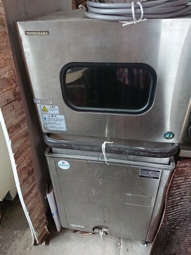 引き取り限定　ホシザキ２００Ｖ食器洗浄機　あれば便利です。