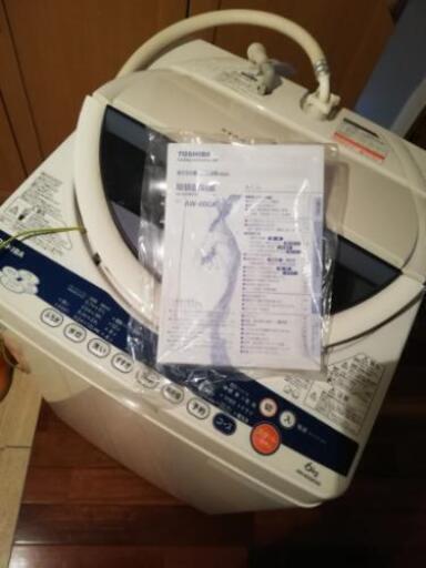 【取引決定しました】6.0kg★東芝★洗濯機　2012年製