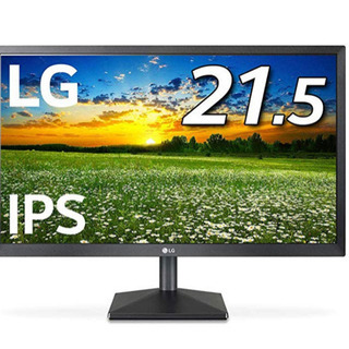 モニター　ディスプレイ　21.5インチの画像