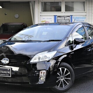 ⭐誰でも車がローンで買える⭐🚗自社ローン専門店🚗プリウス Ｓ ブラック