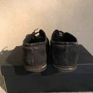 アルフレッドバニスター  スウェード　レザーシューズ！26.5の画像