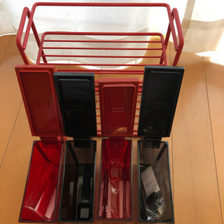 調味料ラックの画像