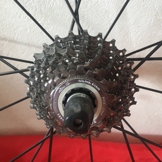 商談中MAVIC カーボンホイール SSC