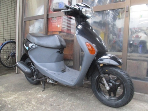 スズキ　レッツ-4　エンジン機関良好　セル1発始動いたします！調子いいです！