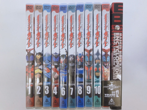 仮面ライダーカブト　DVDセット