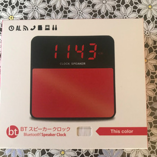 🍄Bluetooth Speaker Clock の画像