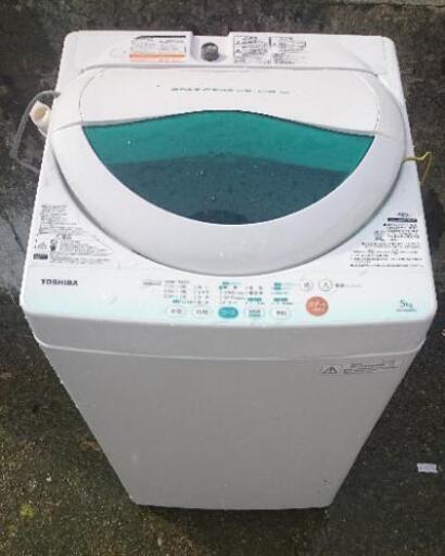 TOSHIBA AW-605(W) 2012年製 5kg