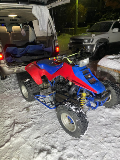 スズキ LT250R バギー 搬送可能