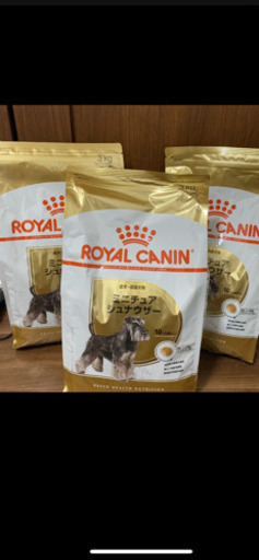 ロイヤルカナン ミニチュアシュナウザー成犬用3kg 3袋