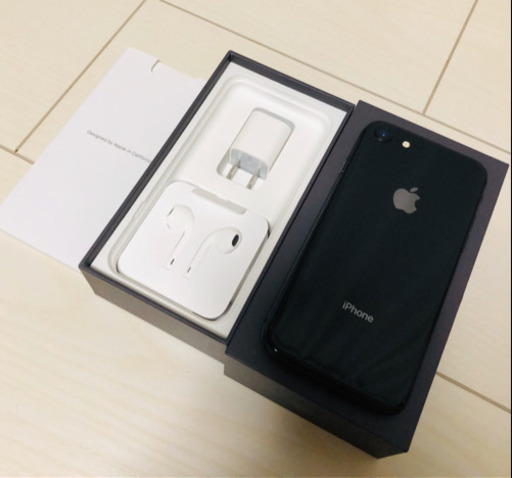 限定価格【バッテリー100/極美品】iPhone 8 Softbank 64 GB