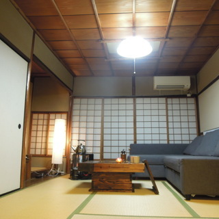 【2部屋空室】鴨川沿いにある囲炉裏のあるシェアハウス -irori-