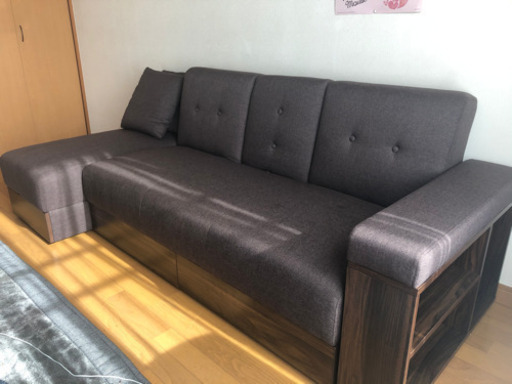 多機能ソファ！商談成立!
