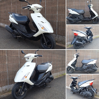 【SUZUKI アドレスV125S】外装新品！！低走行、2万キロ台！！
