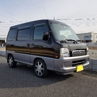 【お買い上げありがとうございました。】サンバーディアスワゴン！スーパーチャージャー！車検たっぷり！走行7万キロ代！綺麗な車両です！試乗大歓迎！の画像