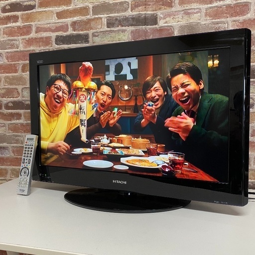即日受渡可❣️日立32型 HDMI付なのでゲーム用にどうぞ11000円
