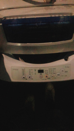 ハイアール haier 洗濯機 4.2kg
