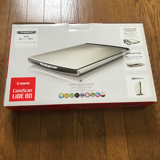 canon canoscan lide80 スキャナ