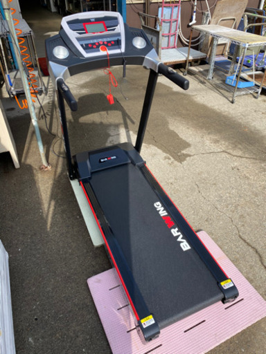 BARWING バーウィング 電動ルームランナー BW-SRM16 2018年製