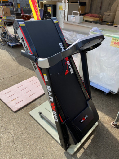 BARWING バーウィング 電動ルームランナー BW-SRM16 2018年製