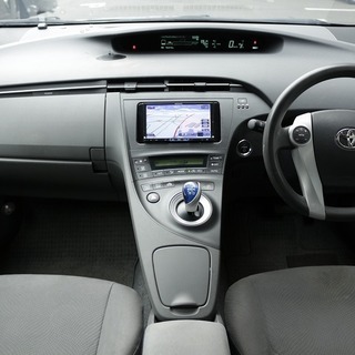 ⭐誰でも車がローンで買える⭐🚗自社ローン専門店🚗プリウス Ｓ ブラックの画像