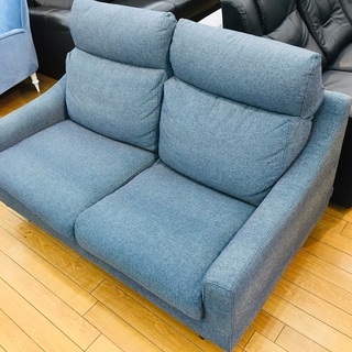 【トレファク鶴ヶ島店】RELAX FORM  2人掛けソファー