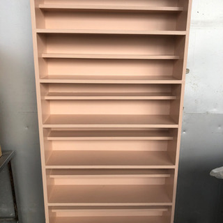 美品 昭和レトロ 幼稚園下駄箱 下足箱 塗り直し済