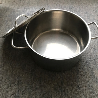 ステンレスアルミ製　鍋
