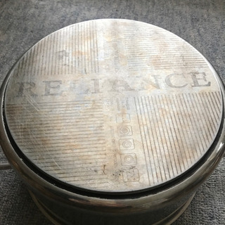 ステンレスアルミ製　鍋の画像