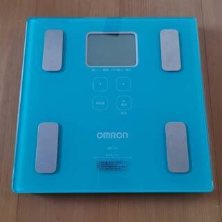 無料　オムロン　体重計の画像