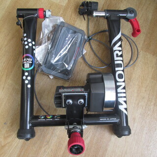 MINOURA　固定ローラー　LR760　中古品