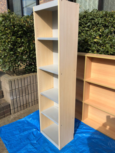中古本棚　若干傷や汚れあり
