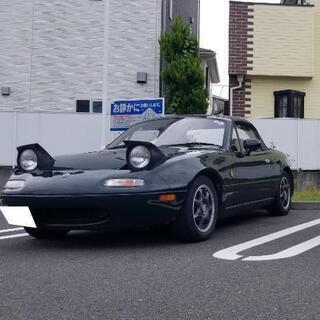 ユーノス ロードスター MT ノーマル