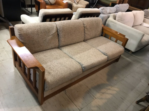 JF00069 ソファ 3人掛け