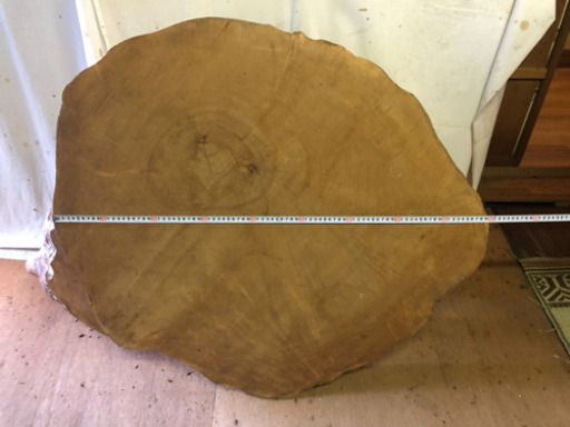 栃　原木板