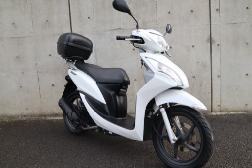HONDA・DIO110・大量収納BOX付き・自賠責令和３年5月・即乗り可