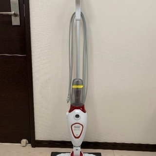 black + decker スチームモップfsm1215