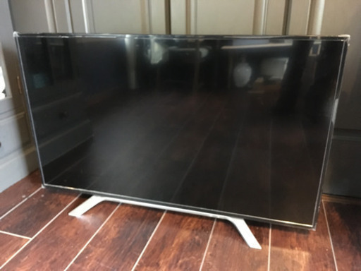 43インチ　東芝4K液晶テレビ　43TL1 17’3月購入