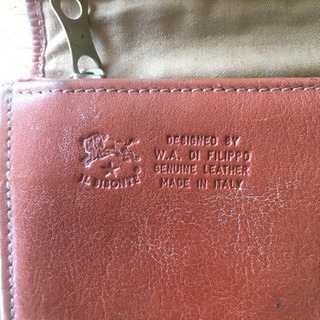 ★★IL BISONTE(イルビゾンテ) ウォレット(1)★★の画像