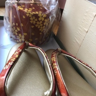 和装小物♡草履と鞄の豪華セット