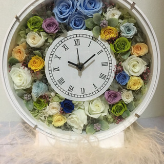 プリザーブドフラワーアレンジ教室の画像